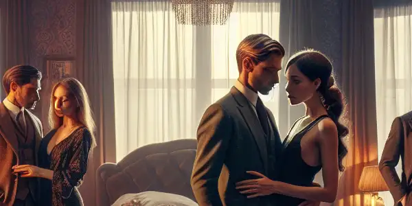 **AI Image Generation Prompt:**

Create a visually striking scene that embodies the essence of Weste...